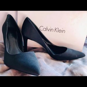 Calvin Klein Black Pumps